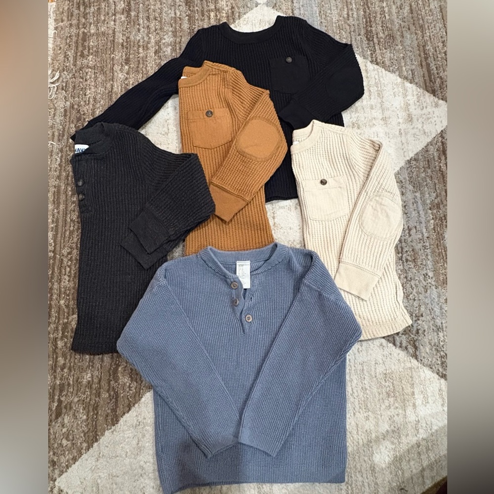 Toddler Boy Sweater Bundle size 3T